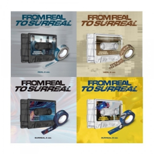 Hightlight - From Real To Surreal (Platform Ver.) (Random Ver.) i gruppen MERCHANDISE / Merch+Code / Kommende / K-Pop hos Bengans Skivbutik AB (5592742)