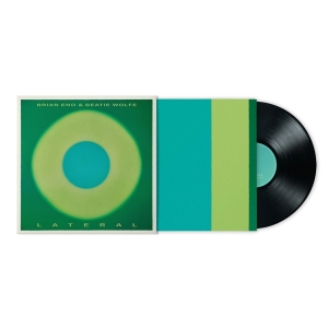Brian Eno Beatie Wolfe - Lateral i gruppen VINYL / Kommende / Ambient hos Bengans Skivbutik AB (5592744)
