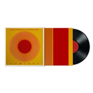Brian Eno Beatie Wolfe - Luminal i gruppen VINYL / Kommende / Ambient hos Bengans Skivbutik AB (5592746)
