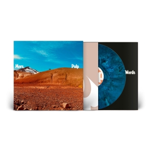 Pulp - More. (Marble Vinyl Blue Sky Thinking Edition) i gruppen VINYL / Kommende / Pop-Rock hos Bengans Skivbutik AB (5592757)