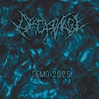 Discarnage - Demo 2025 i gruppen CD / Kommende / Metal hos Bengans Skivbutik AB (5592785)