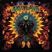 Miss Lava - Under A Black Sun i gruppen CD / Kommende hos Bengans Skivbutik AB (5592794)
