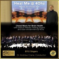 Yuval Ron - Heal Me 40Hz & The Healing Power Of i gruppen CD / Kommende / Pop-Rock hos Bengans Skivbutik AB (5592808)