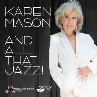 Karen Mason - And All That Jazz i gruppen CD / Kommende / Pop-Rock hos Bengans Skivbutik AB (5592828)