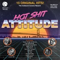 Hot Shit Attitude: The Outburst Cov - Hot Shit Attitude: The Outburst Cov i gruppen VINYL / Toppselgere hos Bengans Skivbutik AB (5592834)