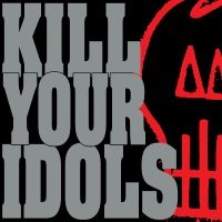 Kill Your Idols - No Gimmicks Needed (Clear Red, Meta i gruppen VINYL hos Bengans Skivbutik AB (5592855)