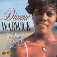 Dionne Warwick - Make It Easy On Yourself: The Scept i gruppen CD / Kommende / Pop-Rock hos Bengans Skivbutik AB (5592895)