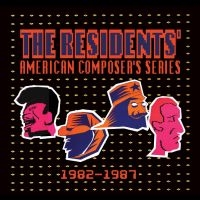 The Residents - American Composer's Series 3Cd Pres i gruppen CD / Kommende / Pop-Rock hos Bengans Skivbutik AB (5592902)