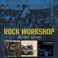 Rock Workshop - Anthology - 1970-1971 3Cd Clamshell i gruppen CD / Kommende / Jazz hos Bengans Skivbutik AB (5592903)