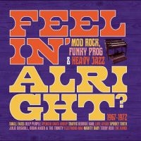 Various Artists - Feelin' Alright - Mod, Rock, Funky i gruppen CD / Kommende / Pop-Rock hos Bengans Skivbutik AB (5592905)