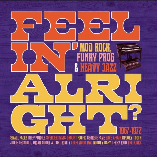 Various Artists - Feelin' Alright - Mod, Rock, Funky i gruppen CD / Toppselgere hos Bengans Skivbutik AB (5592905)