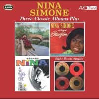 Simone Nina - Three Classic Albums Plus i gruppen CD hos Bengans Skivbutik AB (5592921)