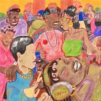 Kokoroko - Tuff Times Never Last i gruppen VINYL / Kommende / Pop-Rock hos Bengans Skivbutik AB (5592927)
