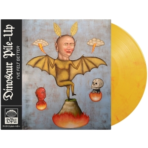 Dinosaur Pile-Up - I've Felt Better i gruppen VINYL / Pop-Rock hos Bengans Skivbutik AB (5592946)
