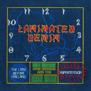 King Gizzard & The Lizard Wizard - Laminated Denim (Lucky Rainbow Edit i gruppen VINYL hos Bengans Skivbutik AB (5592950)
