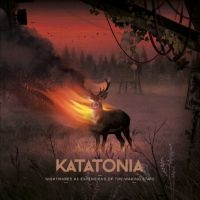 Katatonia - Nightmares As Extensions Of The Waking State (Red Vinyl, Scandinavia Exclusive) i gruppen VINYL / Kommende / Metal,Svensk Musikkk hos Bengans Skivbutik AB (5592972)