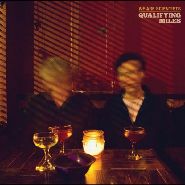 We Are Scientists - Qualifying Miles (Deluxe Edition, Red Vinyl) i gruppen VINYL / Pop-Rock hos Bengans Skivbutik AB (5592985)