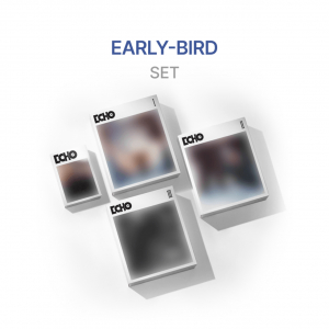 Jin - Echo I, Ii, Iii Set + Early Bird Ws i gruppen CD / Kommende / K-Pop hos Bengans Skivbutik AB (5593007)