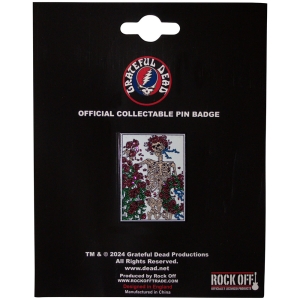 Grateful Dead - Bertha Pin Badge i gruppen MERCHANDISE / Merch / Pop-Rock hos Bengans Skivbutik AB (5593024)