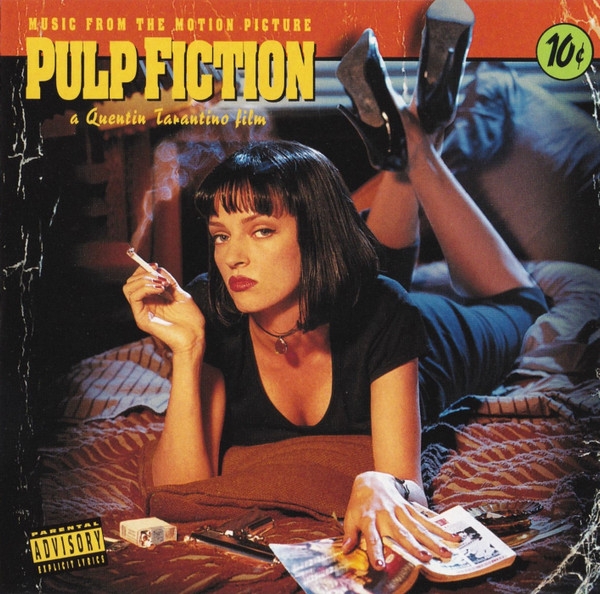 O.S.T. - Pulp Fiction (Music From The Motion Picture) i gruppen CD / Toppselgere hos Bengans Skivbutik AB (559305)