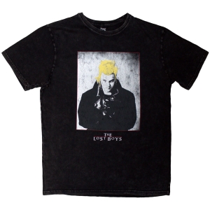 Lost Boys Movie - David Poster Stone Wash Uni Bl T-Shirt i gruppen MERCHANDISE / T-shirt / Film-Musikkkal hos Bengans Skivbutik AB (5593179r)
