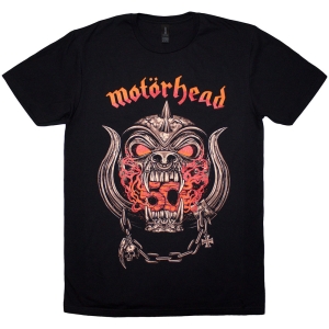 Motorhead - 50 Years Warpig Red Gradient Uni Bl T-Shirt i gruppen MERCHANDISE / T-shirt / Metal hos Bengans Skivbutik AB (5593184r)