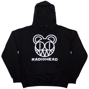 Radiohead - Bearhead Uni Bl Hoodie i gruppen Annet /  hos Bengans Skivbutik AB (5593195r)