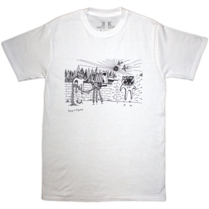Radiohead - Radiohead Despot Uni Wht T-Shirt i gruppen Annet /  hos Bengans Skivbutik AB (5593200r)