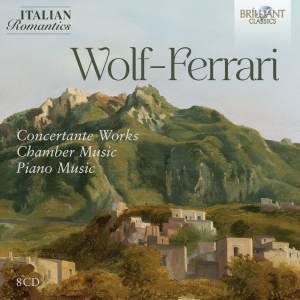 Ermanno Wolf-Ferrari - Concertante Works, Chamber Music, P i gruppen CD / Kommende / Klassisk hos Bengans Skivbutik AB (5593205)