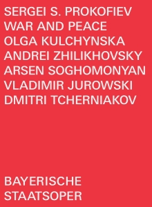 Sergey Prokofiev - War And Peace i gruppen Musikkk-DVD & Bluray / Kommende hos Bengans Skivbutik AB (5593206)