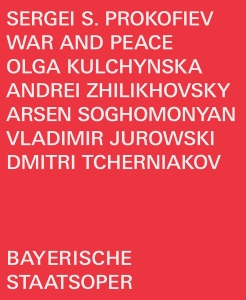 Sergey Prokofiev - War And Peace i gruppen Musikk / Musikkk Blu-Ray / Kommende / Klassisk hos Bengans Skivbutik AB (5593207)