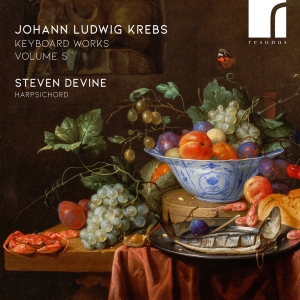 Johann Ludwig Krebs - Keyboard Works, Vol. 5 i gruppen CD / Kommende / Klassisk hos Bengans Skivbutik AB (5593215)