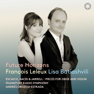 Francois Leleux Lisa Batiashvili - Future Horizons - Pieces For Oboe & i gruppen CD / Kommende / Klassisk hos Bengans Skivbutik AB (5593219)