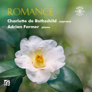 Charlotte De Rothschild Adrian Far - Romance - Popular Tunes & Encores i gruppen CD / Klassisk hos Bengans Skivbutik AB (5593221)