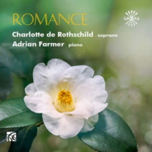 Charlotte De Rothschild Adrian Far - Romance - Popular Tunes & Encores i gruppen CD / Klassisk hos Bengans Skivbutik AB (5593221)
