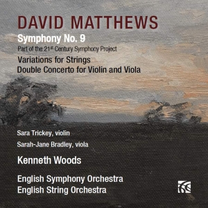 Matthews David - Symphony No.9 i gruppen CD / Klassisk hos Bengans Skivbutik AB (5593222)