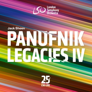 London Symphony Orchestra Jack She - The Panufnik Legacies Iv i gruppen CD / Kommende / Klassisk hos Bengans Skivbutik AB (5593235)