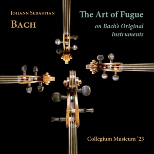 Bach J S - The Art Of Fugue On Bach's Original i gruppen CD / Klassisk hos Bengans Skivbutik AB (5593239)