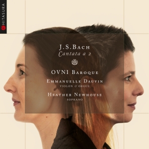 Bach J S - Cantata A 2 i gruppen CD / Kommende / Klassisk hos Bengans Skivbutik AB (5593240)