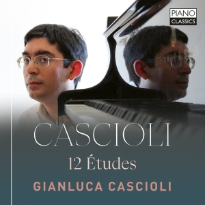 Gianluca Cascioli - 12 Etudes i gruppen CD / Kommende / Klassisk hos Bengans Skivbutik AB (5593243)