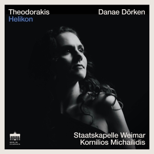 Mikis Theodorakis - Helikon i gruppen CD / Kommende / Klassisk hos Bengans Skivbutik AB (5593244)