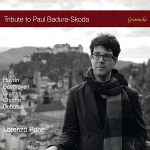 Lorenzo Pone - Tribute To Paul Badura-Skoda i gruppen CD hos Bengans Skivbutik AB (5593245)