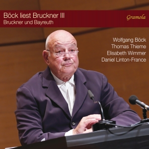 Anton Bruckner - Böck Liest Bruckner Iil i gruppen CD / Kommende / Klassisk hos Bengans Skivbutik AB (5593246)