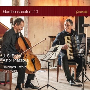 Reinhard Latzko & Kurt Gold - Bach & Piazzolla For Cello & Accord i gruppen CD / Kommende / Klassisk hos Bengans Skivbutik AB (5593247)