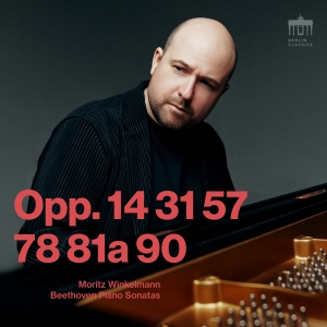 Ludwig Van Beethoven - Piano Sonatas, Opp. 14, 31, 57, 78, i gruppen CD / Kommende / Klassisk hos Bengans Skivbutik AB (5593254)