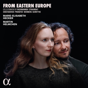 Marie-Elisabeth Hecker Martin Helm - From Eastern Europe i gruppen CD / Kommende / Klassisk hos Bengans Skivbutik AB (5593255)