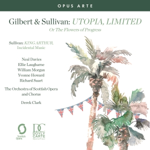 Gilbert & Sullivan - Utopia, Limited - Or The Flowers Of i gruppen CD / Kommende / Klassisk hos Bengans Skivbutik AB (5593256)