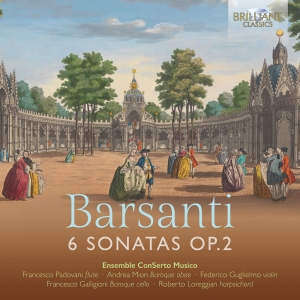 Francesco Barsanti - 6 Sonatas, Op. 2 i gruppen CD / Kommende / Klassisk hos Bengans Skivbutik AB (5593261)