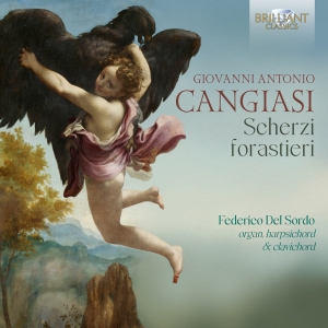 Cangiasi G A - Scherzi Forastieri i gruppen CD / Kommende / Klassisk hos Bengans Skivbutik AB (5593263)
