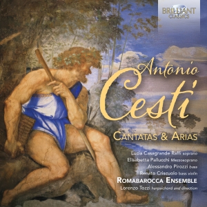 Antonio Cesti - Cantatas & Arias i gruppen CD / Kommende / Klassisk hos Bengans Skivbutik AB (5593265)